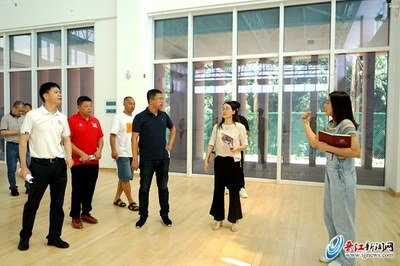 晉江世中運籌備進展 藝術體操測試賽定于7月中下旬開展