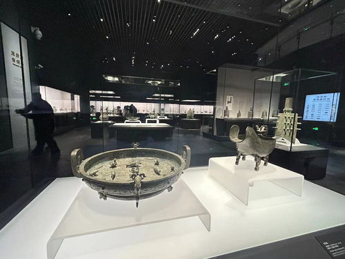 上博東館青銅館試開放 千年禮器煥新顏，智慧管理塑藝境