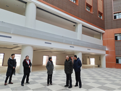 陸晞副市長調(diào)研文化藝術(shù)中心建設(shè) 以項(xiàng)目建設(shè)與管理服務(wù)雙輪驅(qū)動，助力城市文化繁榮